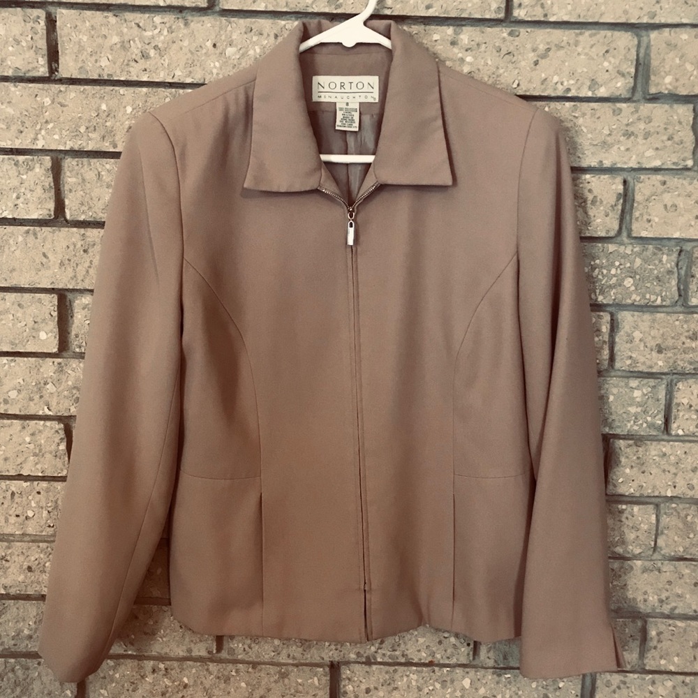 Beige Blazer